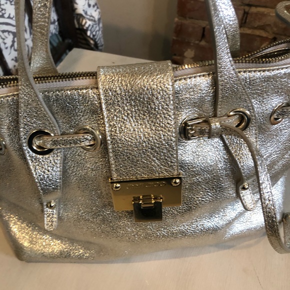 JIMMY CHOO... metallic handbag - Picture 11 of 16